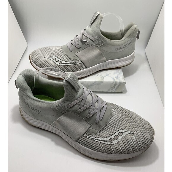 Saucony Mens Stretch And Go Breeze S40020-52 Gray Running Shoes Sneakers Sz 13 main image 13